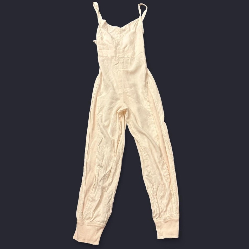 Women's Cream Jumpsuit - Free People